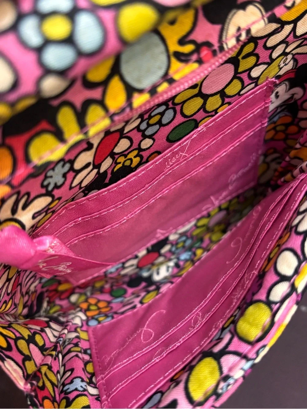 Vera Bradley Disney Parks Just Mousing Around Mini Hipster Crossbody Retired